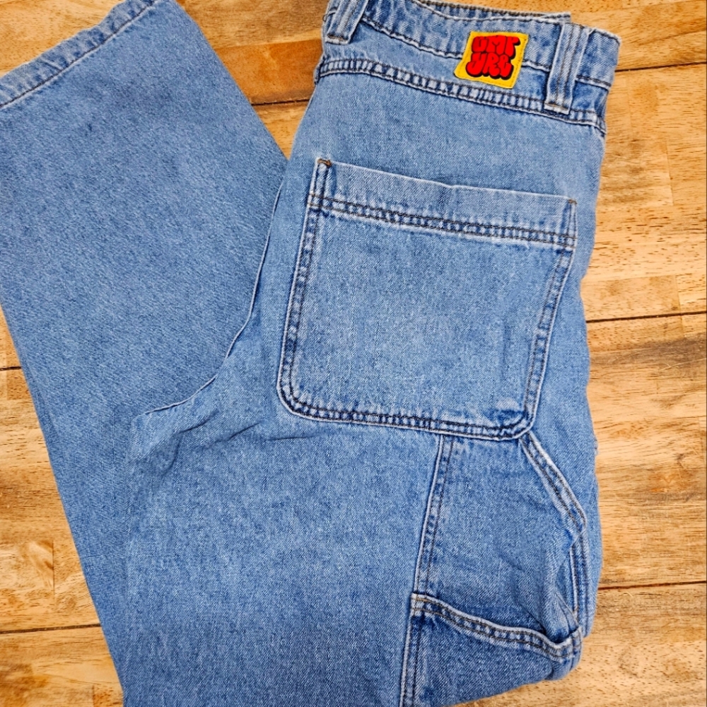 Empyre Light Blue Relaxed Jeans for Men